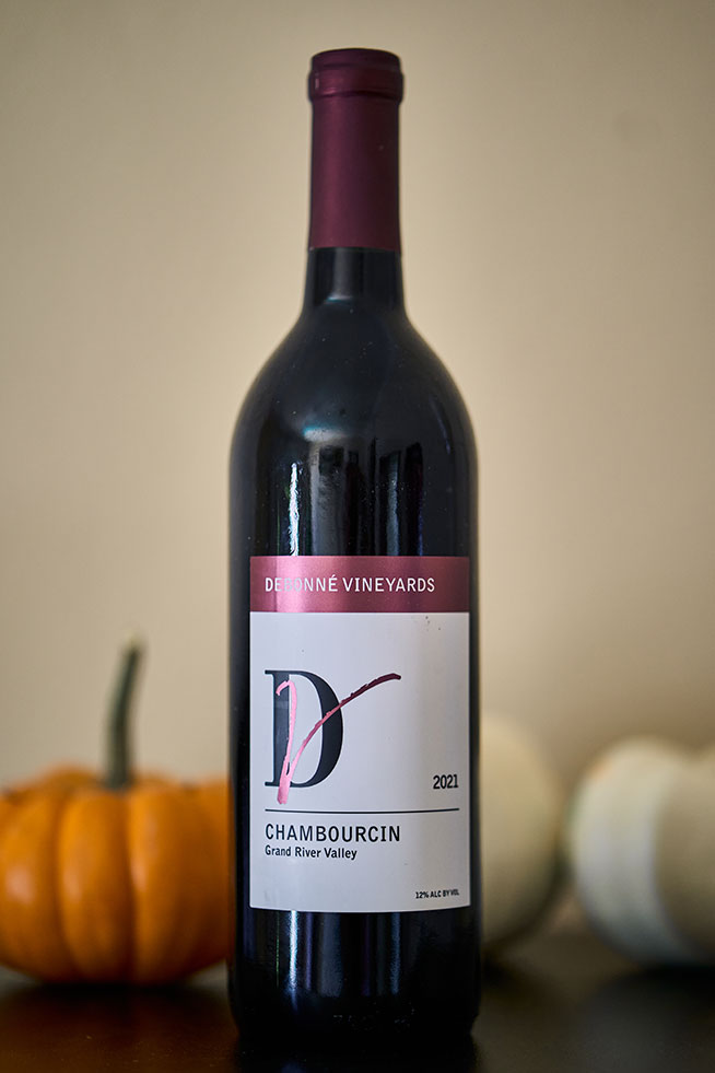 Debonne Vineyards chambourcin