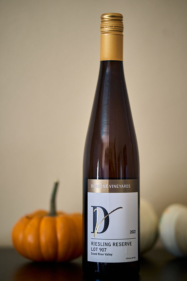 Debonne Vineyards riesling